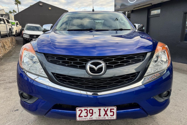 2012 Mazda BT-50 UP XTR Hi-Rider Dual Cab Utility Image 3