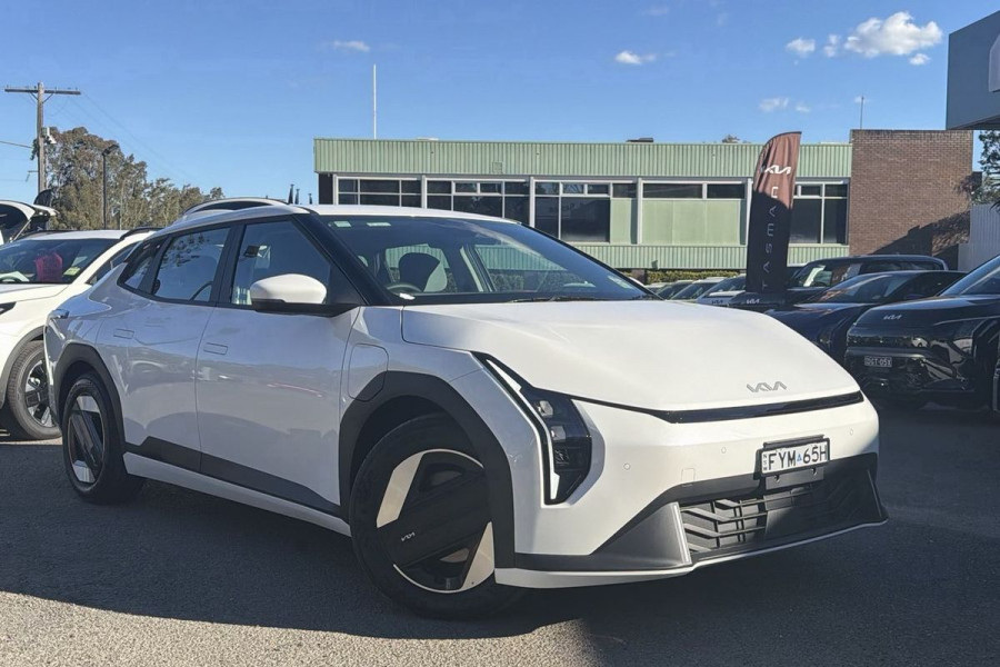 2025 MY26 Kia EV4  Air Standard Range Sedan Image 1