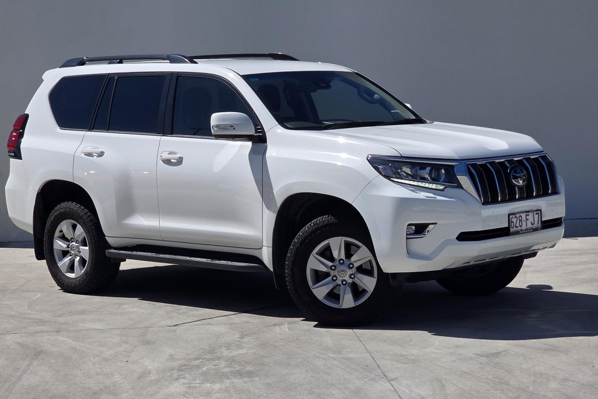 2022 Toyota LandCruiser Prado GDJ150R GXL SUV