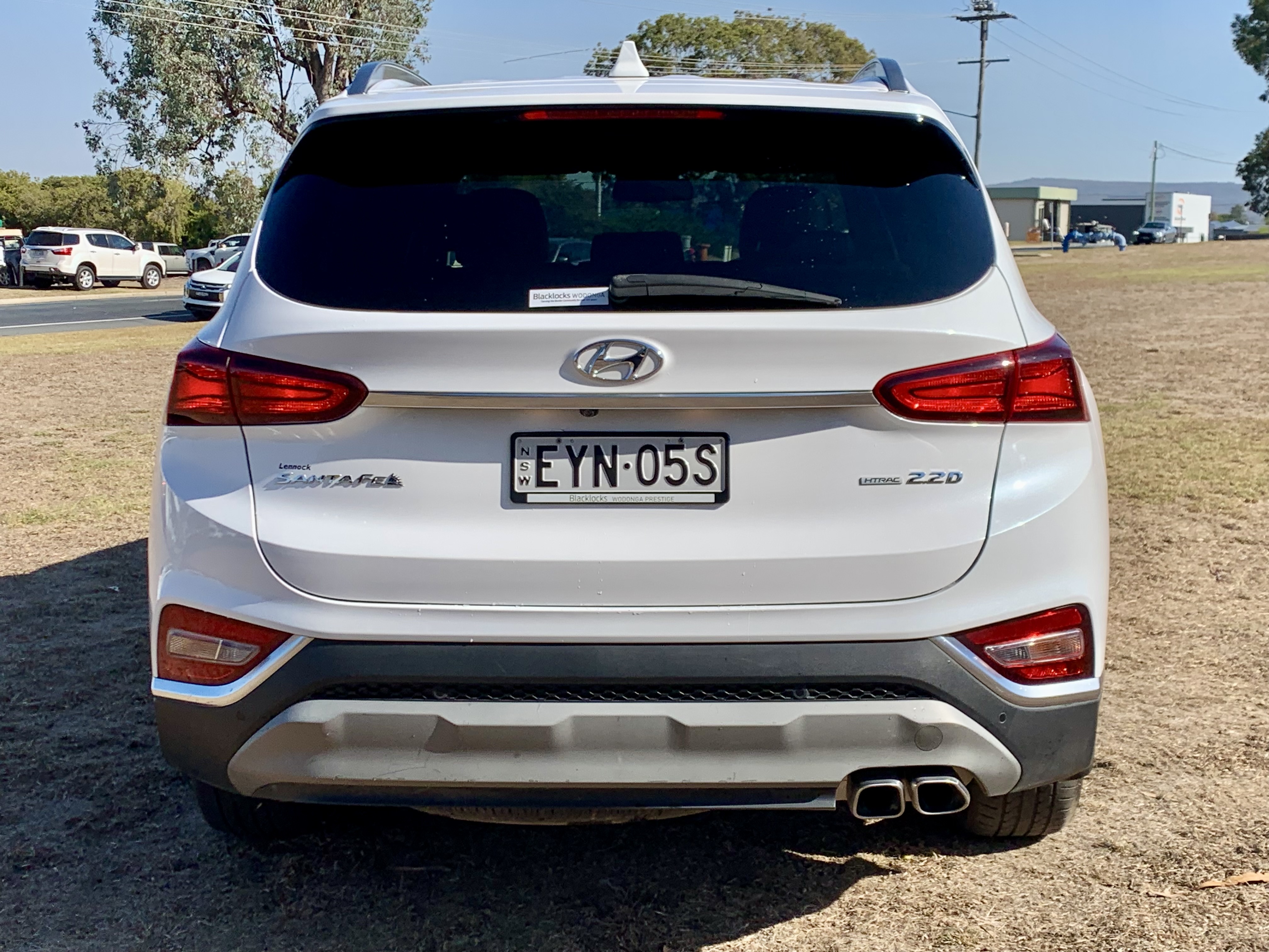 2019 MY20 Hyundai Santa Fe TM.2 Elite SUV