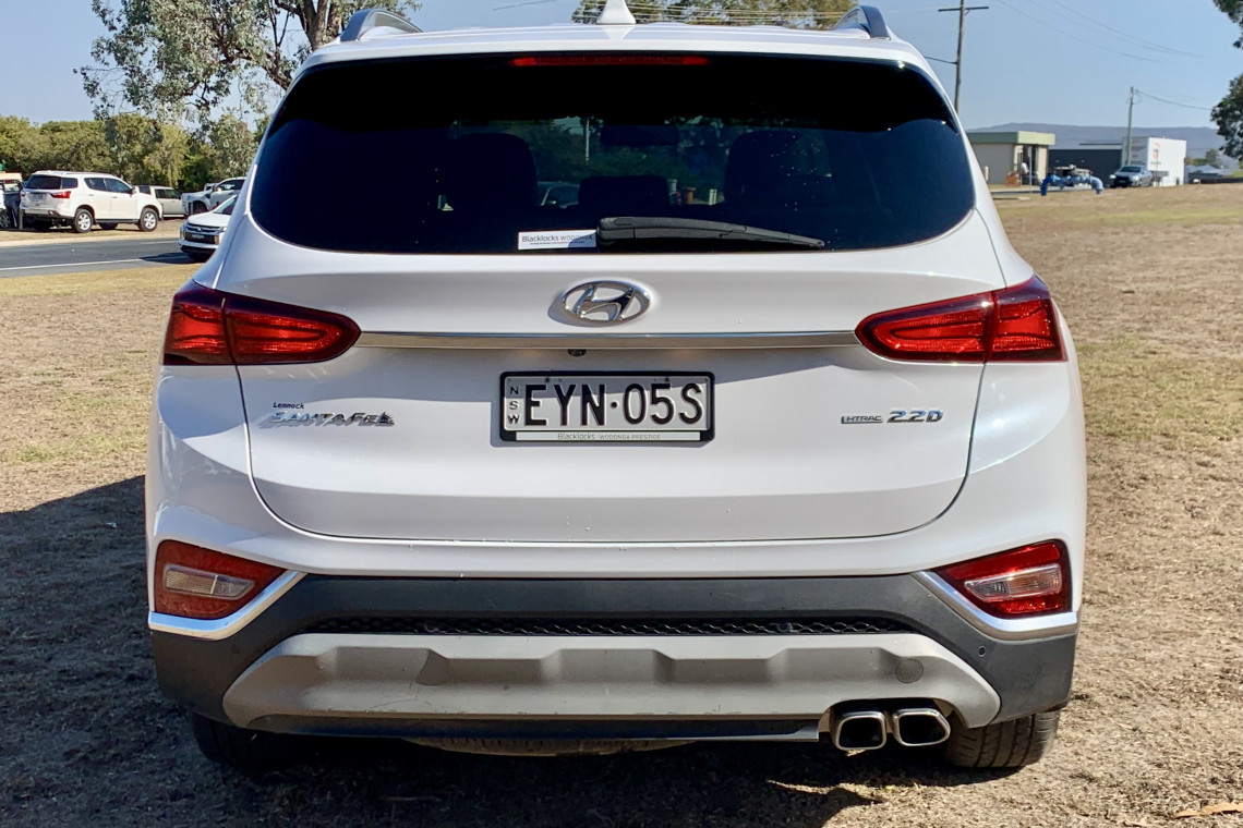 2019 MY20 Hyundai Santa Fe TM.2 Elite SUV Image 20