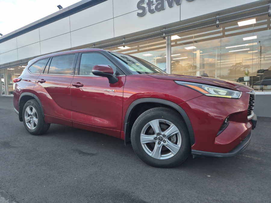 2021 Toyota Kluger AXUH78R GX SUV Image 13