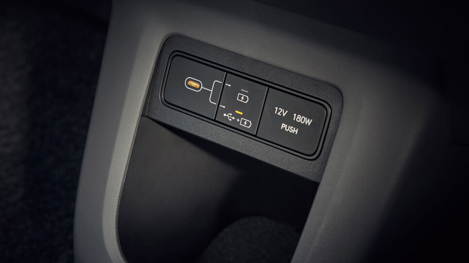 USB-C ports Image