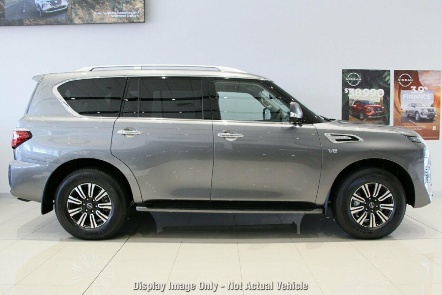 2025 MY24 Nissan Patrol Y62 Series 5 Ti-L SUV Image 16