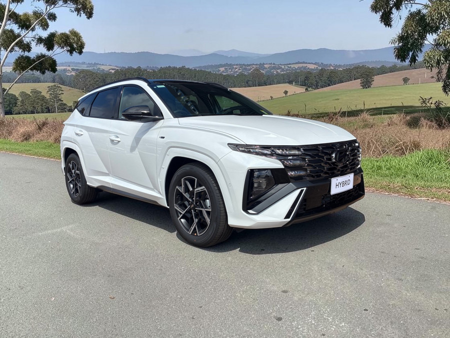 2026 Hyundai Tucson NX4.V4 Hybrid Premium N Line SUV Image 1