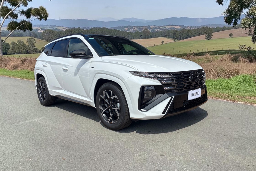2026 Hyundai Tucson NX4.V4 Hybrid Premium N Line SUV