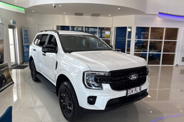 2026 MY26.5 Ford Everest UB Sport SUV