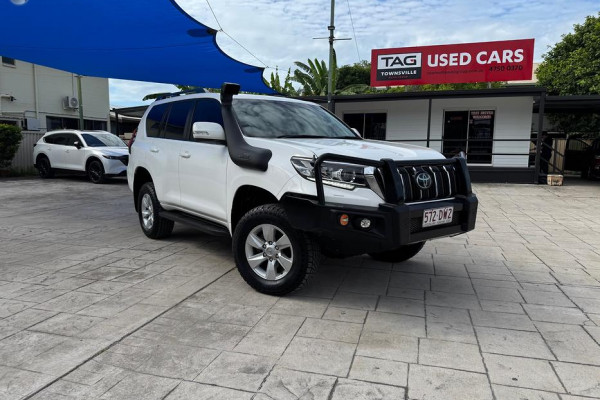 2018 Toyota LandCruiser Prado GDJ150R GXL SUV