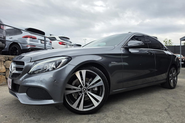 2018 Mercedes-Benz C-Class W205 C200 Sedan Image 1