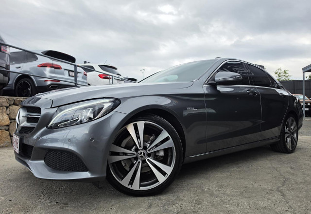 2018 Mercedes-Benz C-Class W205 C200 Sedan