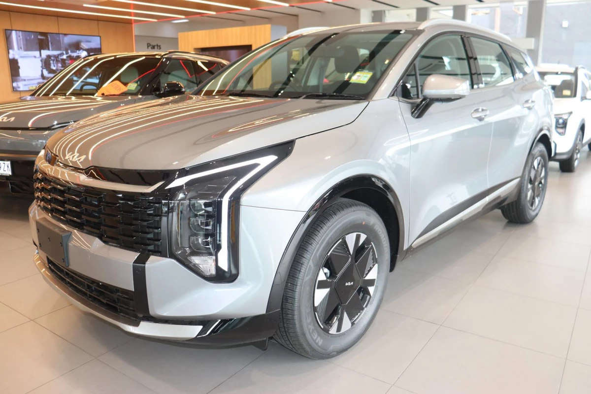2026 MY27 Kia Sportage NQ5 PE HEV S SUV