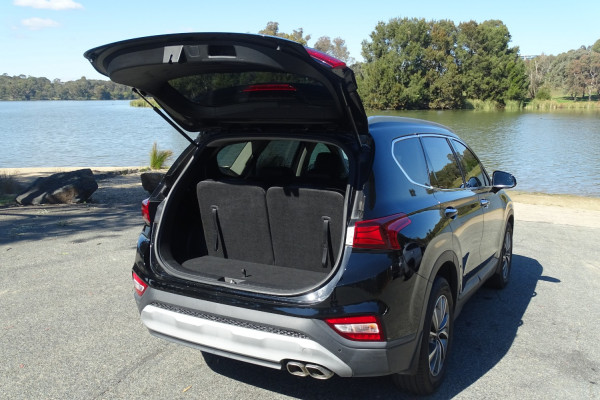 2020 Hyundai Santa Fe TM.2 Active X SUV Image 7