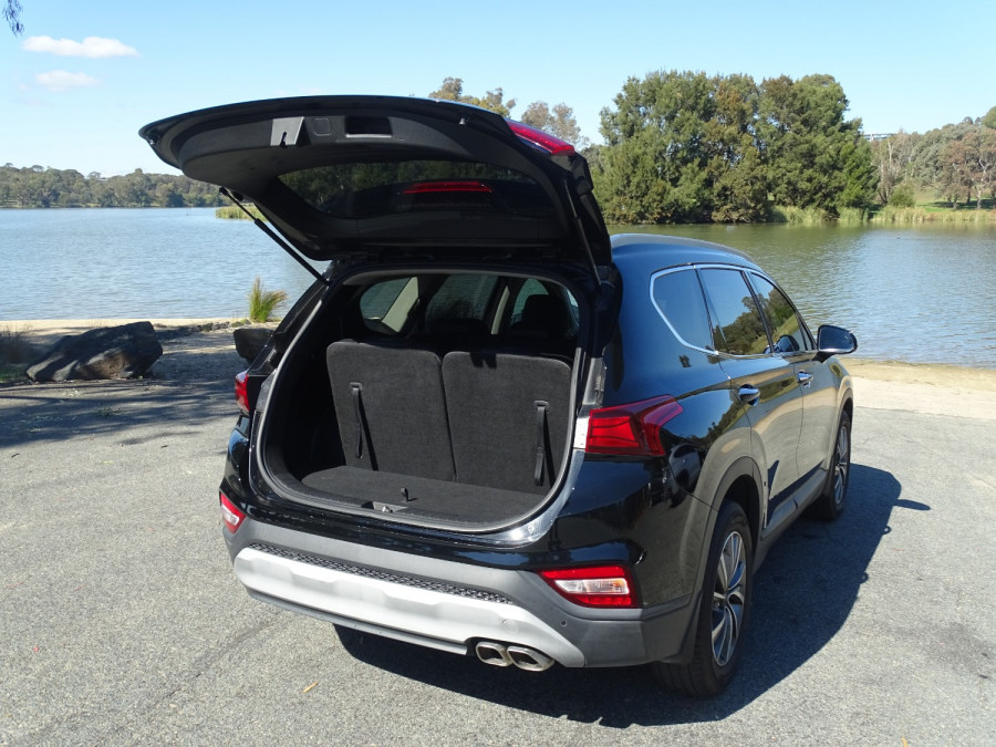 2020 Hyundai Santa Fe TM.2 Active X SUV Image 7