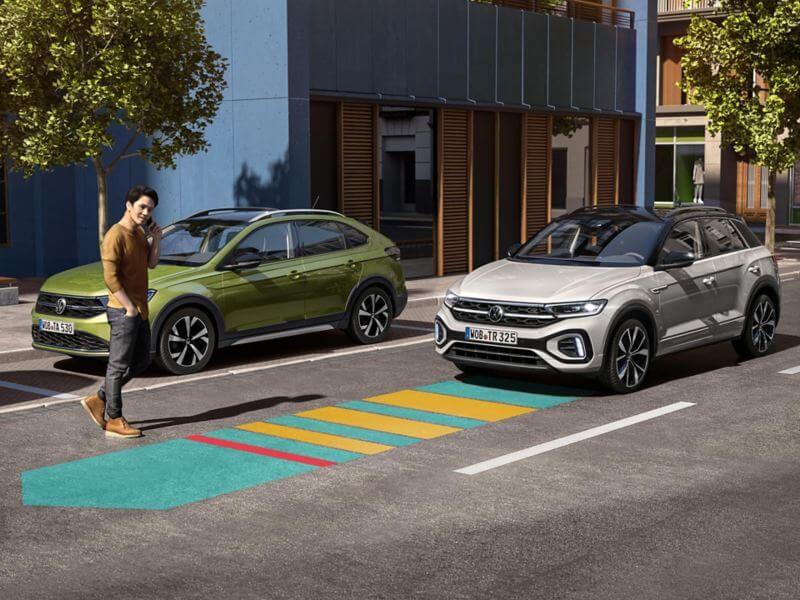 Extra protection when it's needed Front Assist Image