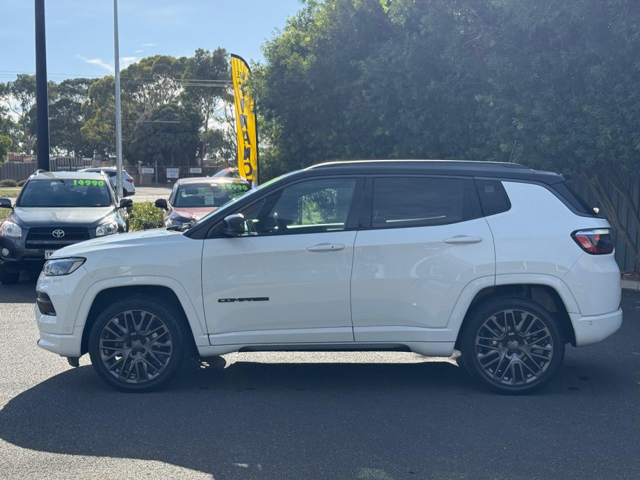 2021 Jeep Compass M6 S-Limited SUV Image 4
