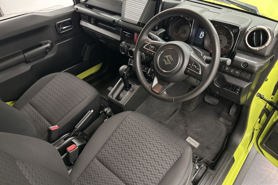 2022 Suzuki Jimny JB74 GLX Coupe Image 15