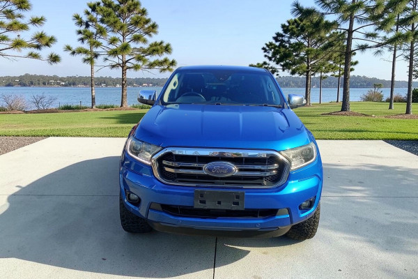 2020 MY20.25 Ford Ranger PX MkIII XLT Ute Image 2