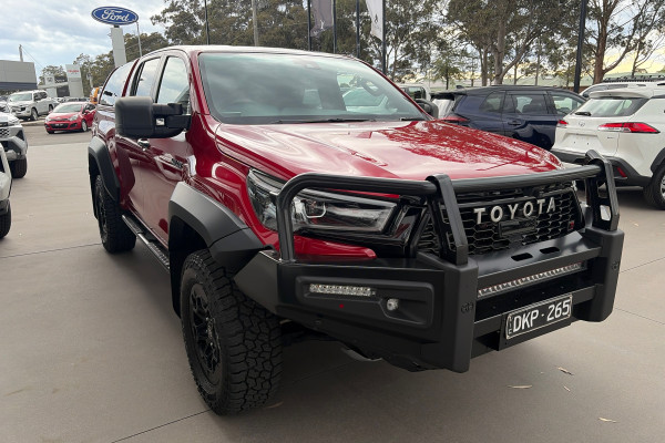 2024 Toyota HiLux 2L46540GR gr-s Ute Image 1