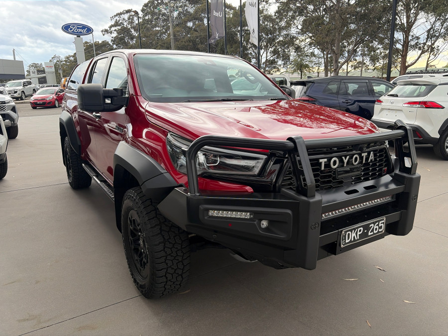 2024 Toyota HiLux 2L46540GR gr-s Ute Image 1