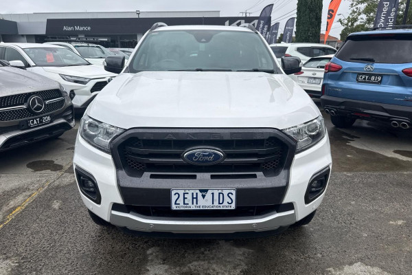 2019 MY19.75 Ford Ranger PX MkIII Wildtrak Ute Image 2