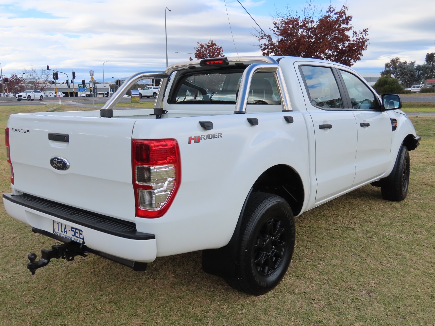 2016 Ford Ranger PX MKII XL Utility Image 8