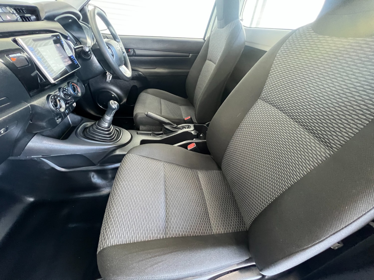 2019 Toyota Hilux TGN121R WORKMATE Cab Chassis Image 12