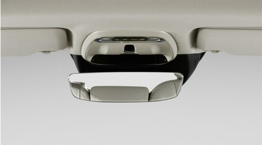 Interior rear view mirror with autodim