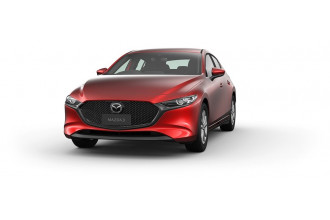 2021 MY20 Mazda 3 BP G20 Pure Hatch Hatchback Image 3