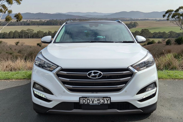 2016 Hyundai Tucson TLe Highlander SUV Image 2