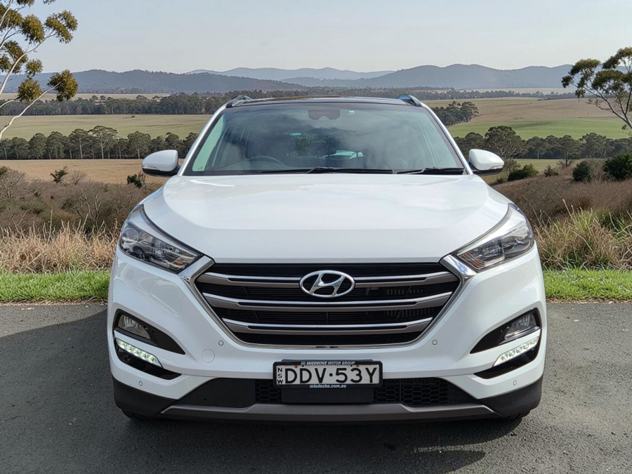 2016 Hyundai Tucson TLe Highlander SUV Image 2