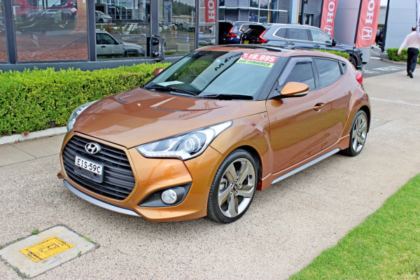 2012 Hyundai Veloster FS2 SR Turbo Coupe