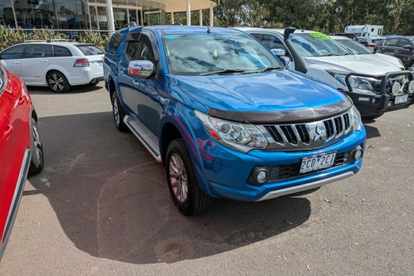 2017 Mitsubishi Triton MQ GLS Ute