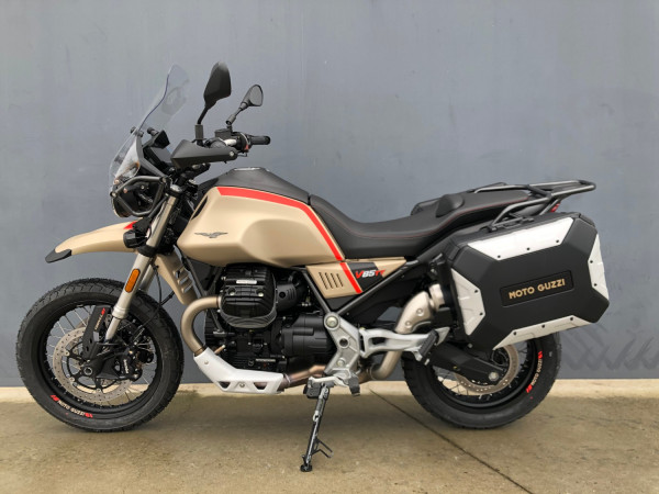 2020 Moto Guzzi V85TT Travel Motorcycle