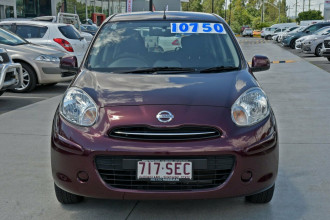 2011 Nissan Micra K13 ST-L Hatchback