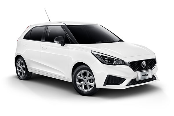 2019 MY20 MG MG3 SZP1 Core Hatch