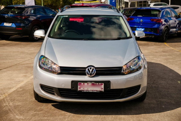 2013 MY13.5 Volkswagen Golf VI 77TDI Trendline Wagon Image 5