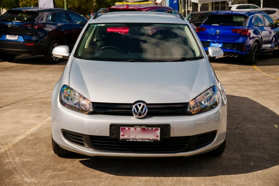 2013 MY13.5 Volkswagen Golf VI 77TDI Trendline Wagon Image 5