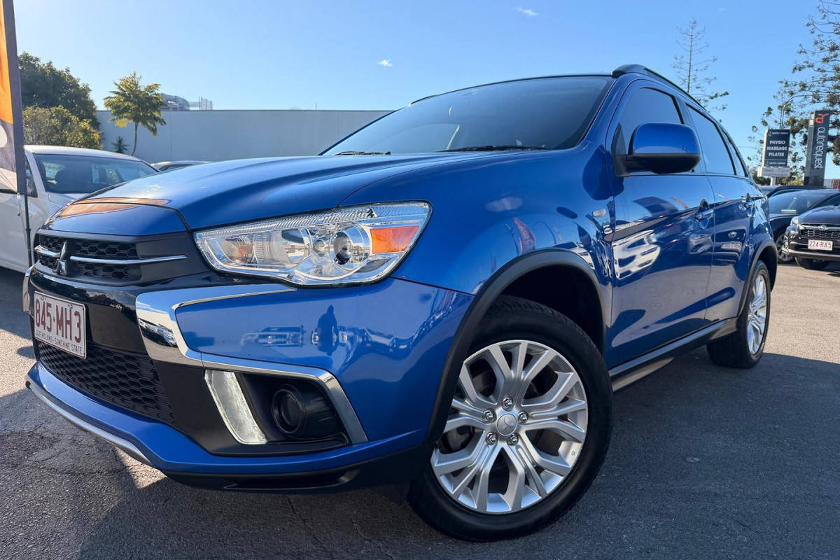 2018 MY19 Mitsubishi ASX XC ES SUV