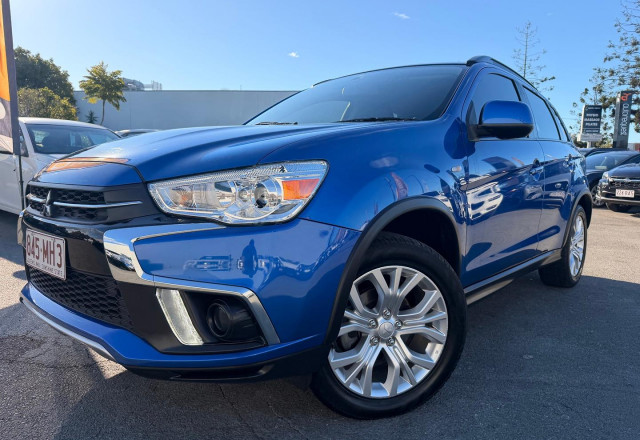 2018 MY19 Mitsubishi ASX XC ES SUV
