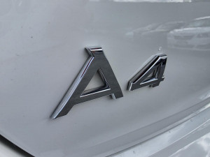 2018 Audi A4 B9 S Line Sedan