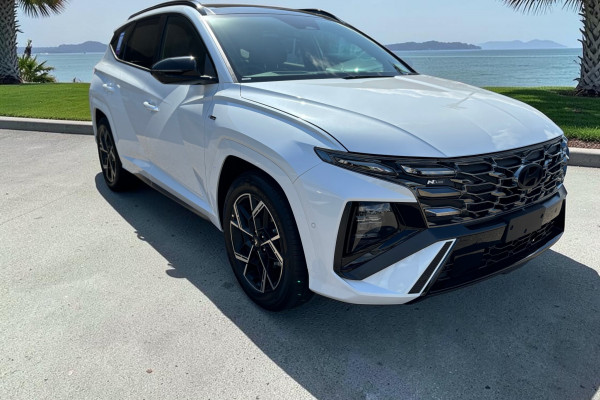 2026 Hyundai Tucson NX4.V4 Hybrid Premium N Line SUV Image 1