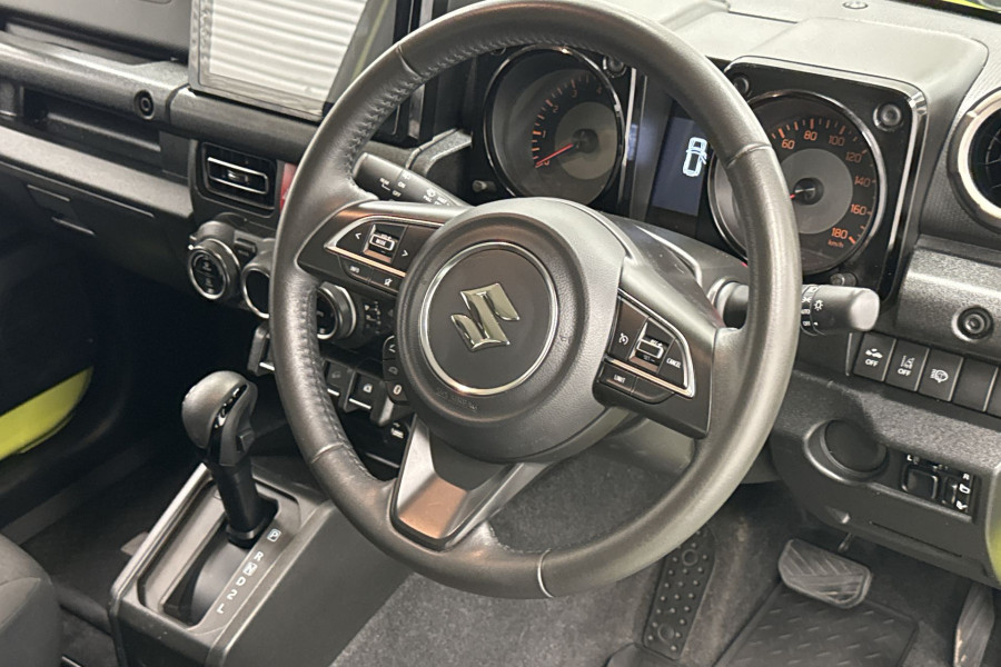 2022 Suzuki Jimny JB74 GLX Coupe Image 16