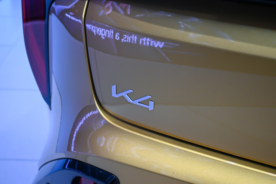 2026 MY25 Kia K4 CL4m GT-Line Hatch