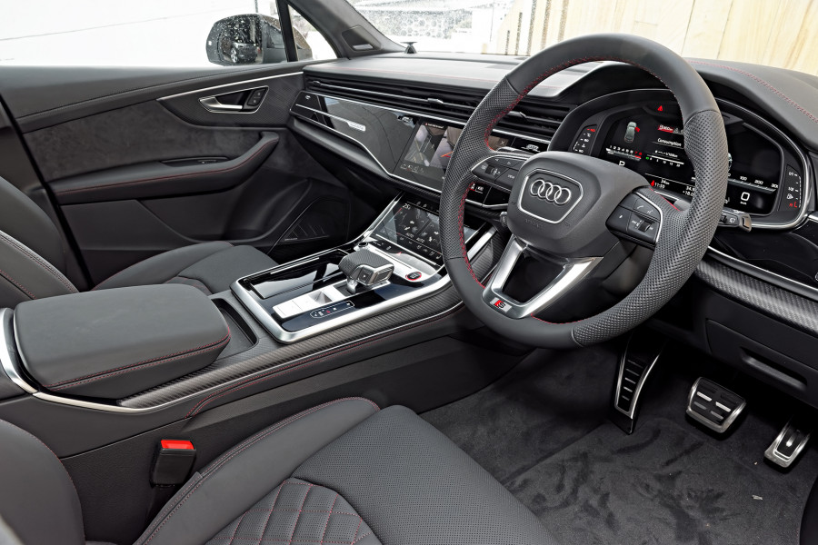2026 Audi SQ7 4M TFSI SUV