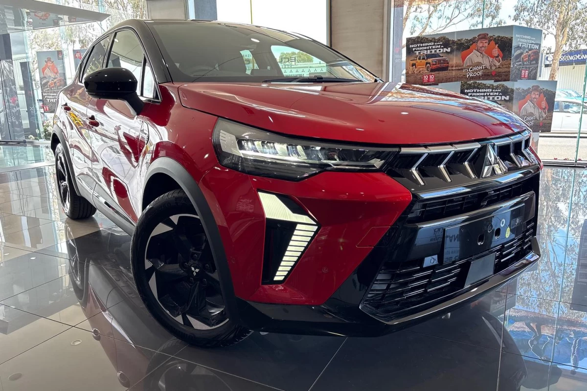 2025 Mitsubishi ASX XE Exceed SUV