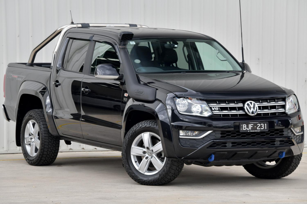 Used 2020 Volkswagen Amarok TDI550 Sportline U718807 Volvo Cars Waverley, VIC