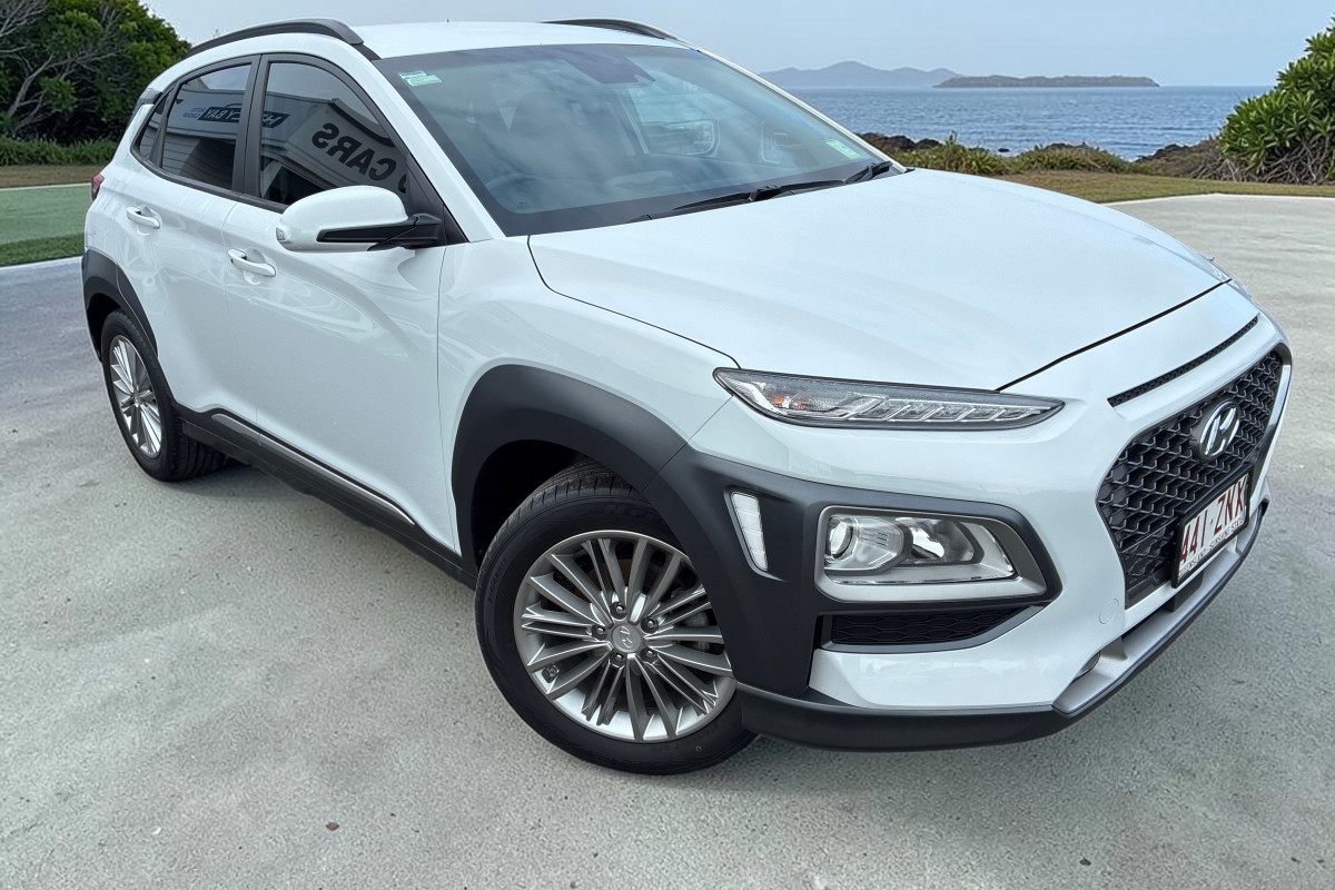 2019 MY20 Hyundai KONA OS.3 Elite SUV