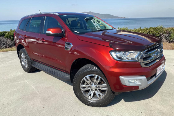 2015 Ford Everest UA Trend SUV