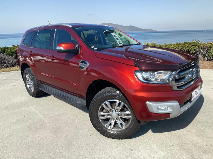 2015 Ford Everest UA Trend SUV Image 1