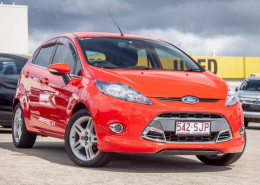 Ford Fiesta Zetec WT